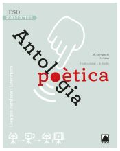 Portada de Antologia poètica 1r ESO. Projectes