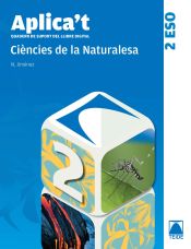 Portada de Aplica't. Ciències de la Naturalesa 2 ESO