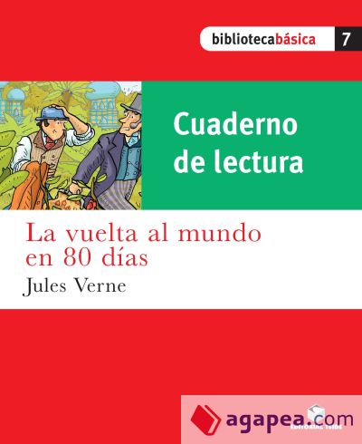 BIBLIOTECA BÁSICA. LA VUELTA AL MUNDO EN... C. A BIBLIOTECA BÁSICA. LA VUELTA AL MUNDO EN... C. A