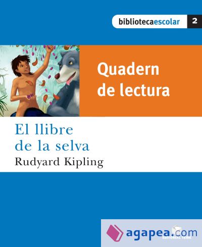 BIBLIOTECA ESCOLAR. EL LLIBRE DE LA SELVA. QUADERN