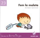 Portada de Bernat el gat. Fem la maleta