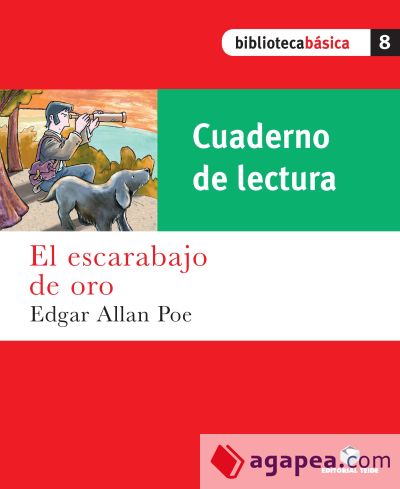 Biblioteca Básica 08. El escarabajo de oro (Cuaderno)