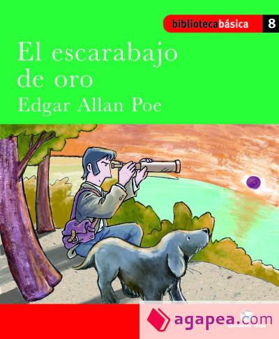 Biblioteca Básica 08 - El escarabajo de oro