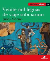 Portada de Biblioteca Básica 18 - Veinte mil lenguas de viaje submarino