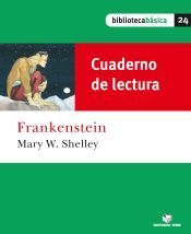 Portada de Biblioteca B&aacute;sica 24. Frankenstein (Cuaderno)