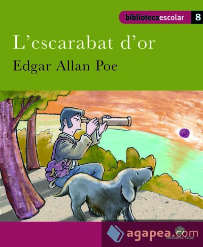 Biblioteca Escolar 08 - L'escarabat d'or