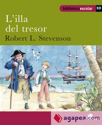 Biblioteca Escolar 10 - L'Illa del tresor