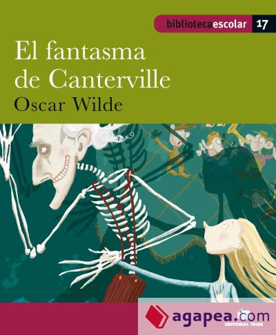 Biblioteca Escolar 17 - El fantasma de Canterville