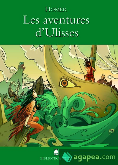 Biblioteca Teide 002 - Les aventures d'Ulisses -Homer