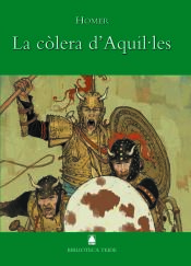 Portada de Biblioteca Teide 003 - La còlera d'Aquil·les -Homer