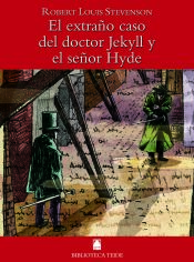 Portada de Biblioteca Teide 007 - El extraño caso del doctor Jekyll y el señor Hyde -R. L. Stevenson