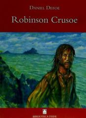 Portada de Biblioteca Teide 023 - Robinson Crusoe -D. Defoe