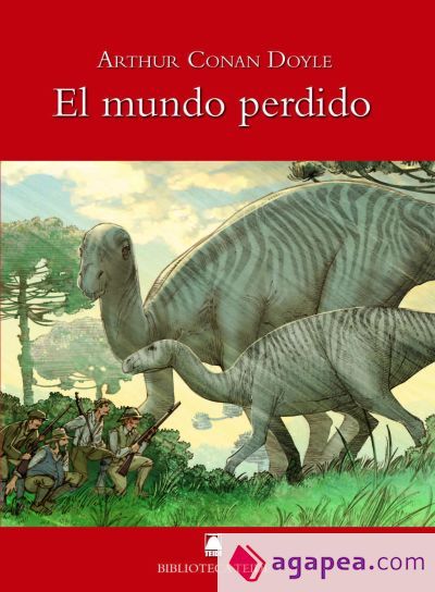 Biblioteca Teide 033 - El mundo perdido -A. C. Doyle Biblioteca Teide 033 - El mundo perdido -A. C. Doyle