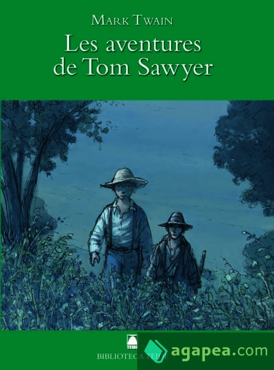 Biblioteca Teide 034 - Les aventures de Tom Sawyer -M. Twain