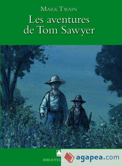 Biblioteca Teide 034 - Les aventures de Tom Sawyer -M. Twain