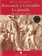 Portada de Biblioteca Teide 045 - La Gitanilla, Rinconete y Cortadillo -M. de Cervantes