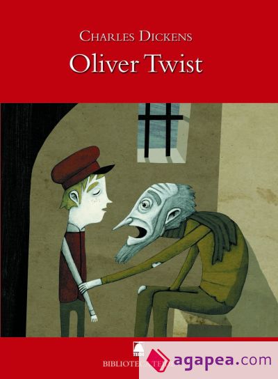 Biblioteca Teide 047 - Oliver Twist -C. Dickens