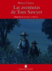 Portada de Biblioteca Teide 048 - Las aventuras de Tom Sawyer -M. Twain