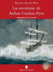 Portada de Biblioteca Teide 075 - Las aventuras de Arthur Gordon Pym -Edgar Allan Poe