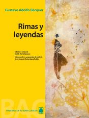 Portada de Biblioteca de autores clásicos 06. Rimas y leyendas -Gustavo Adolfo Bécquer