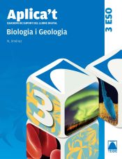 Portada de Biologia i Geologia 3 ESO