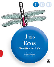 Portada de Biología y Geología 1º ESO