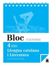 Portada de Bloc d'activitats. Llengua catalana i literatura 4 ESO