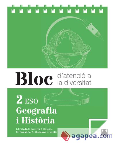 Bloc d'atenció a la diversitat. Geografia i història 2n ESO