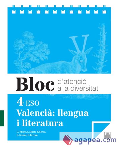 Bloc d'atenció a la diversitat. Valencià: llengua i literatura 4 ESO - ed. 2016