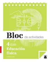 Portada de Bloc de actividades. Educación física 4 ESO - ed. 2016