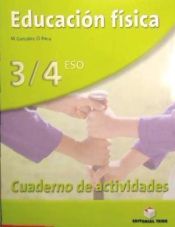 Portada de C.A. EDUCACION FISICA 3/4 ESO