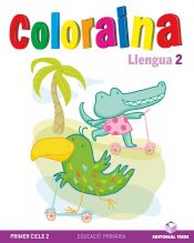 Portada de COLORAINA LLENGUA 2 VALENCIA