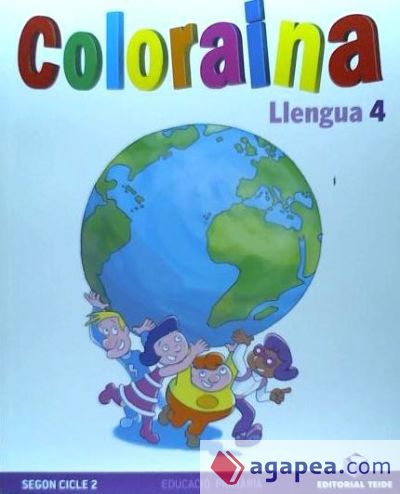 COLORAINA LLENGUA 4 VALENCIA