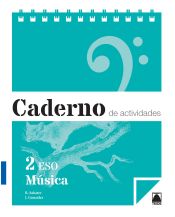 Portada de Caderno de actividades. Música 2 ESO (Galicia)