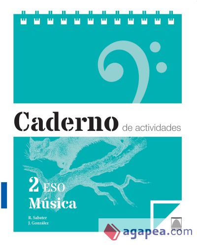 Caderno de actividades. Música 2 ESO (Galicia)