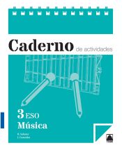 Portada de Caderno de actividades. Música 3 ESO