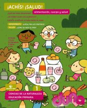 Portada de Ciencias de la Naturaleza 1, Educación Primaria