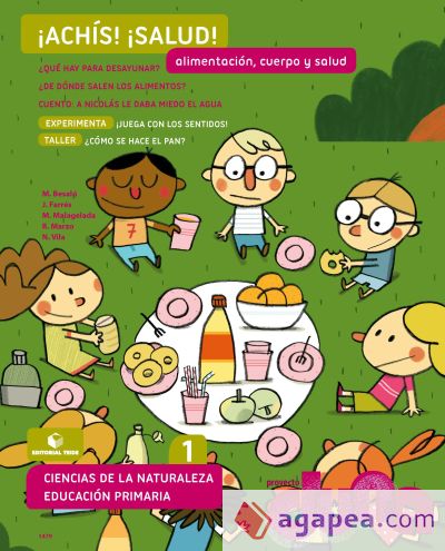 Ciencias de la Naturaleza 1, Educación Primaria