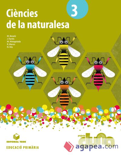 Ciències de la naturalesa 3 - Projecte Duna (llibre)