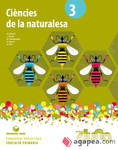 Ciències de la naturalesa 3 - Projecte Duna (llibre) - València