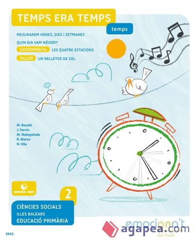 Ciències socials 2 EPO. Temps era temps - Emociona't (Balears)