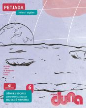 Portada de Ciències soicals 6 EPO - Petjada. Relleu i aigües (VAL)(DUNA)