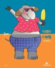 Portada de Cinc i mig . Quadern de nombres