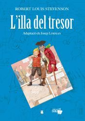 Portada de Col&middot;lecci&oacute; Dual 004. L'illa del tresor -Robert Louis Stevenson