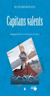 Portada de Col·lecció Dual 012. Capitans valents -Rudyard Kipling