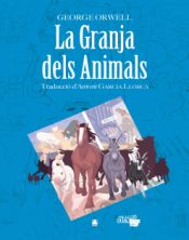 Portada de Col·lecció Dual 014. La granja dels animals -George Orwell