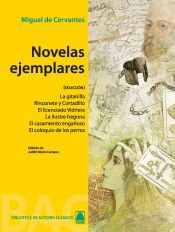 Portada de Colección Biblioteca de Autores Clásicos 08. Novelas ejemplares -Miguel de Cervantes