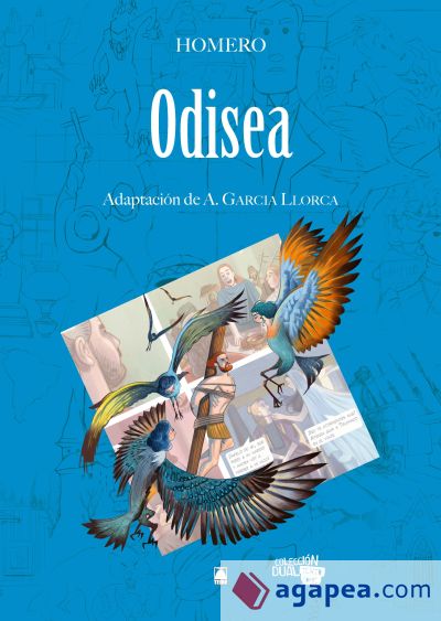 Colección Dual 005. La Odisea -Homero