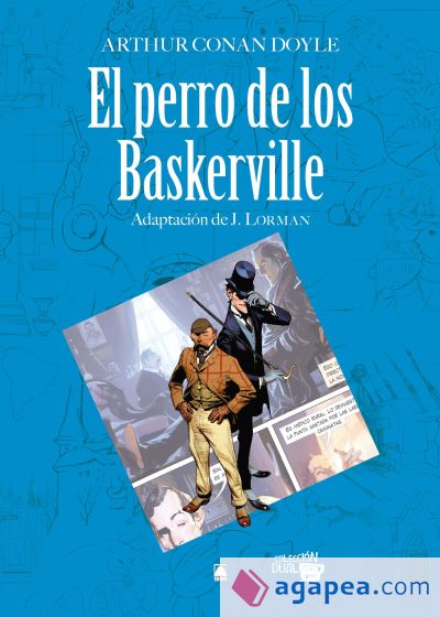 Colección Dual 006. El perro de los Baskerville -Arthur Conan Doyle