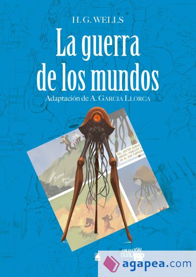 Colección Dual 008. La guerra de los mundos -Herbert George Wells